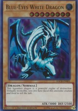 Blue-Eyes White Dragon (V.1 - Ultra Rare)⁣ - Kaiba's Collector Box⁣ (Ultra Rare)⁣ [001]