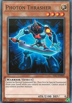 Photon Thrasher⁣ - Starter Deck: Link Strike⁣ (Common)⁣ [009]