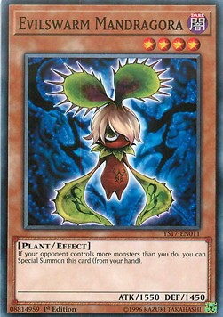 Evilswarm Mandragora - Starter Deck: Link Strike (Common) [YS17-011]