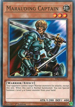 Marauding Captain - Starter Deck: Link Strike (Common) [YS17-012]