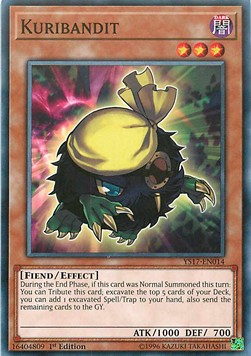 Kuribandit⁣ - Starter Deck: Link Strike⁣ (Common)⁣ [014]