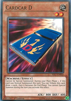 Cardcar D - Starter Deck: Link Strike (Common) [YS17-016]