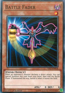 Battle Fader⁣ - Starter Deck: Link Strike⁣ (Common)⁣ [018]