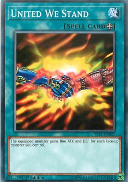 United We Stand - Starter Deck: Link Strike (Common) [YS17-027]
