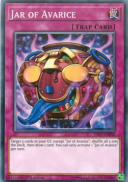 Jar of Avarice⁣ - Starter Deck: Link Strike⁣ (Common)⁣ [032]