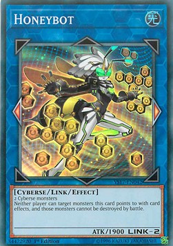 Honeybot⁣ - Starter Deck: Link Strike⁣ (Super Rare)⁣ [042]