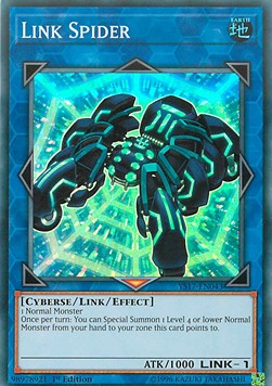 Link Spider⁣ - Starter Deck: Link Strike⁣ (Super Rare)⁣ [043]