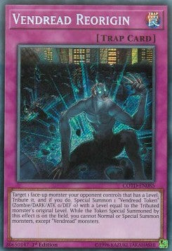 Vendread Reorigin⁣ - Code of the Duelist⁣ (Secret Rare)⁣ [085]