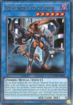 Revendread Slayer⁣ - Code of the Duelist⁣ (Rare)⁣ [082]