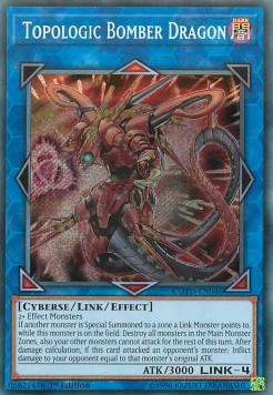 Topologic Bomber Dragon - Code of the Duelist (Secret Rare) [COTD-046]