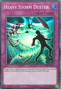 Heavy Storm Duster⁣ - Code of the Duelist⁣ (Super Rare)⁣ [076]