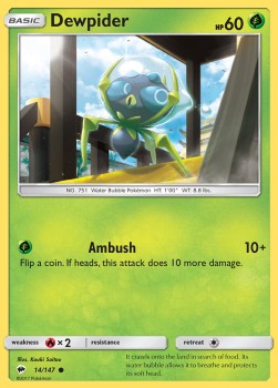 Dewpider⁣ - Burning Shadows⁣ (Common)⁣ [14]