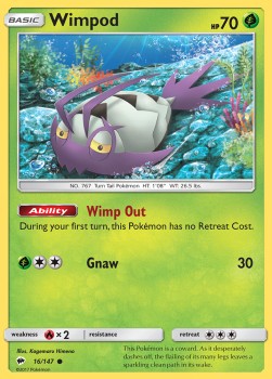 Wimpod⁣ - Burning Shadows⁣ (Common)⁣ [16]