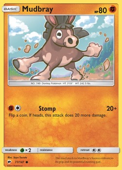 Mudbray⁣ - Burning Shadows⁣ (Common)⁣ [77]
