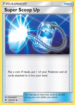 Super Scoop Up - Burning Shadows (Uncommon) [BUS-124]