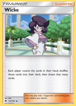 Wicke⁣ - Burning Shadows⁣ (Uncommon)⁣ [127]
