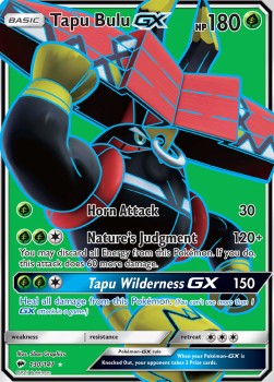 Tapu Bulu GX⁣ - Burning Shadows⁣ (Ultra Rare)⁣ [130]