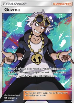 Guzma⁣ - Burning Shadows⁣ (Ultra Rare)⁣ [143]