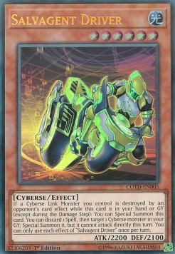 Salvagent Driver⁣ - Code of the Duelist⁣ (Ultra Rare)⁣ [005]