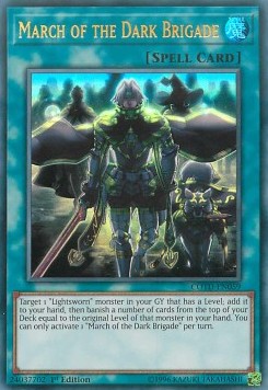 March of the Dark Brigade⁣ - Code of the Duelist⁣ (Ultra Rare)⁣ [059]