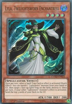 Lyla, Twilightsworn Enchantress⁣ - Code of the Duelist⁣ (Super Rare)⁣ [025]