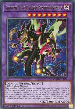 Supreme King Dragon Starving Venom⁣ - Code of the Duelist⁣ (Rare)⁣ [038]