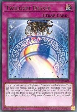 Twilight Eraser⁣ - Code of the Duelist⁣ (Rare)⁣ [072]