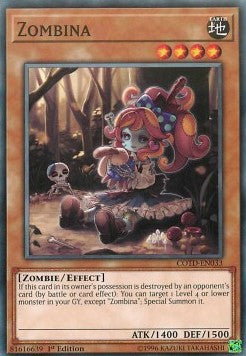 Zombina⁣ - Code of the Duelist⁣ (Common)⁣ [033]
