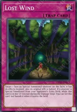 Lost Wind⁣ - OTS Tournament Pack 5⁣ (Super Rare)⁣ [012]