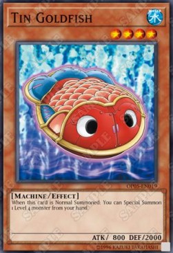 Tin Goldfish⁣ - OTS Tournament Pack 5⁣ (Common)⁣ [019]