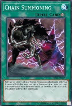Chain Summoning⁣ - OTS Tournament Pack 5⁣ (Common)⁣ [025]