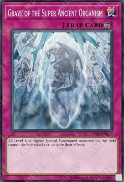Grave of the Super Ancient Organism⁣ - OTS Tournament Pack 5⁣ (Common)⁣ [027]