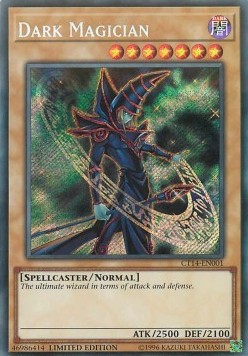Dark Magician⁣ - 2017 Mega-Tins⁣ (Secret Rare)⁣ [001]