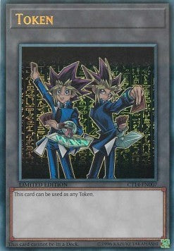 Yugi Muto & Yami Yugi Token⁣ - 2017 Mega-Tins⁣ (Token)⁣ [007]