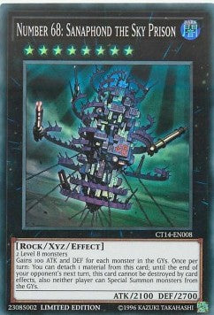 Number 68: Sanaphond the Sky Prison⁣ - 2017 Mega-Tins⁣ (Super Rare)⁣ [008]