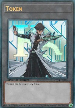 Seto Kaiba Token⁣ - 2017 Mega-Tins⁣ (Token)⁣ [010]