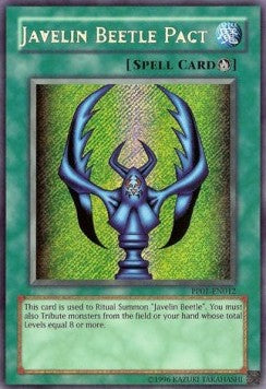 Javelin Beetle Pact (V.2 - Secret Rare)⁣ - Premium Pack 1⁣ (Secret Rare)⁣ [012]