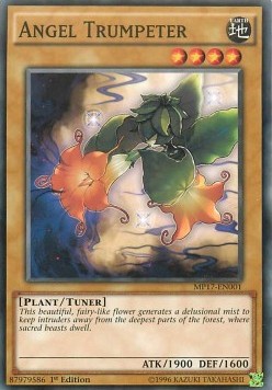 Angel Trumpeter⁣ - 2017 Mega-Tin Mega Pack⁣ (Common)⁣ [001]