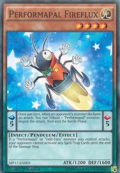 Performapal Fireflux⁣ - 2017 Mega-Tin Mega Pack⁣ (Common)⁣ [003]