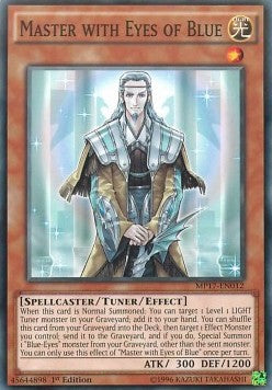 Master with Eyes of Blue⁣ - 2017 Mega-Tin Mega Pack⁣ (Common)⁣ [012]