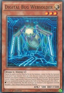 Digital Bug Websolder⁣ - 2017 Mega-Tin Mega Pack⁣ (Common)⁣ [018]