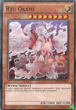 Ryu Okami⁣ - 2017 Mega-Tin Mega Pack⁣ (Common)⁣ [019]