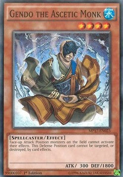 Gendo the Ascetic Monk⁣ - 2017 Mega-Tin Mega Pack⁣ (Common)⁣ [023]