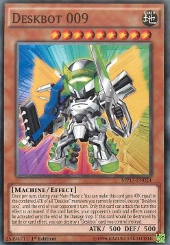 Deskbot 009⁣ - 2017 Mega-Tin Mega Pack⁣ (Common)⁣ [024]