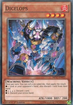 Dicelops⁣ - 2017 Mega-Tin Mega Pack⁣ (Common)⁣ [025]