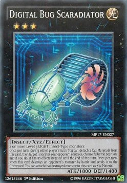Digital Bug Scaradiator - 2017 Mega-Tin Mega Pack (Common) [MP17-027]