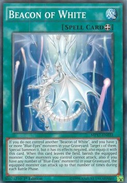 Beacon of White⁣ - 2017 Mega-Tin Mega Pack⁣ (Common)⁣ [031]
