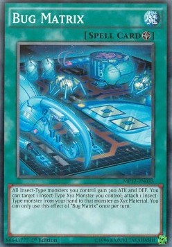 Bug Matrix⁣ - 2017 Mega-Tin Mega Pack⁣ (Common)⁣ [033]