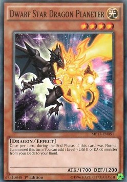 Dwarf Star Dragon Planeter⁣ - 2017 Mega-Tin Mega Pack⁣ (Common)⁣ [051]