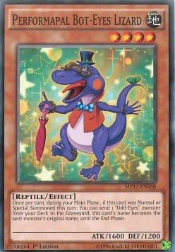 Performapal Bot-Eyes Lizard⁣ - 2017 Mega-Tin Mega Pack⁣ (Common)⁣ [058]